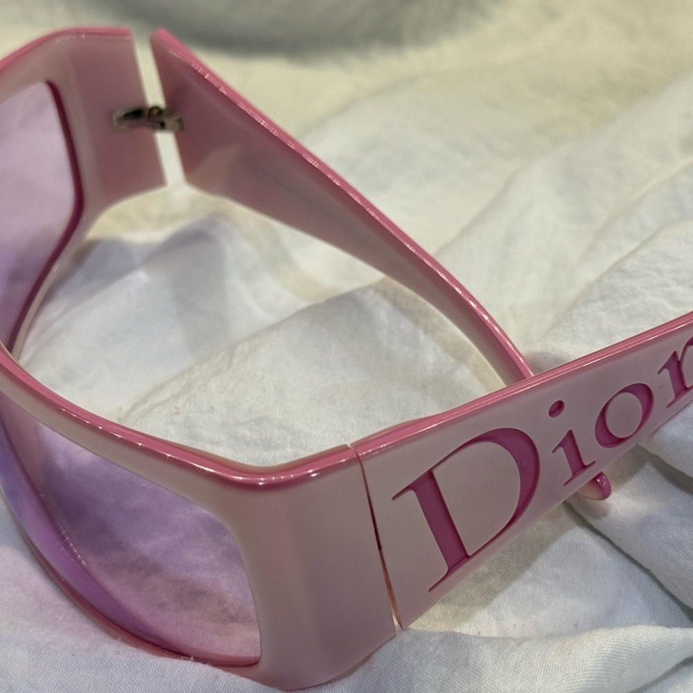 💖 Dior “Your Dior 1” Oversized Shield Sunglasses – Pink | Made in Italy - Picture 9 of 12